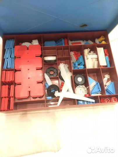 Настольные игры, конструкторы СССР раритет