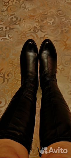 Сапоги зимние 39р