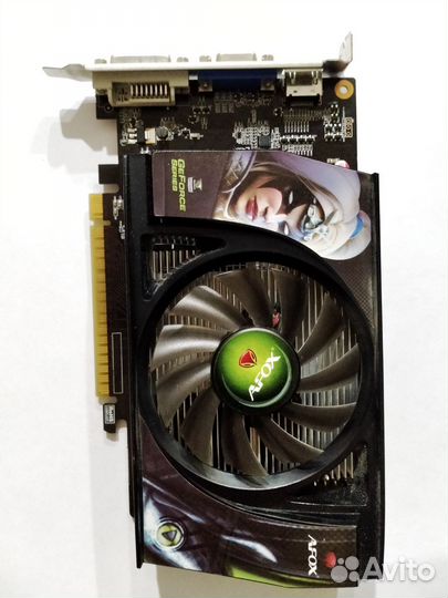 Видеокарта gtx 650 1gb