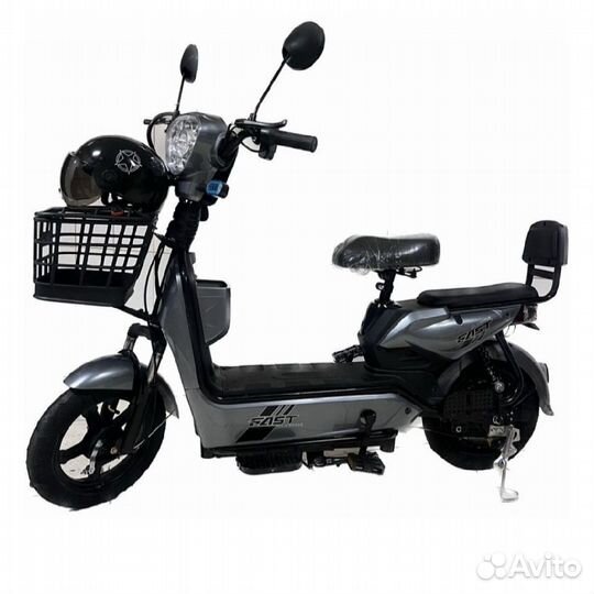 Электросамокат с сиденьем slane 0896545 Чёрный