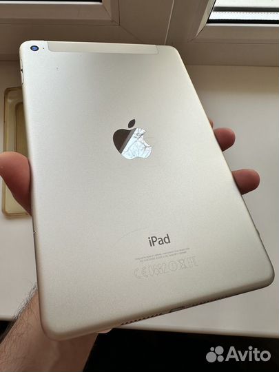Apple iPad mini 4 128gb с сим LTE cellular