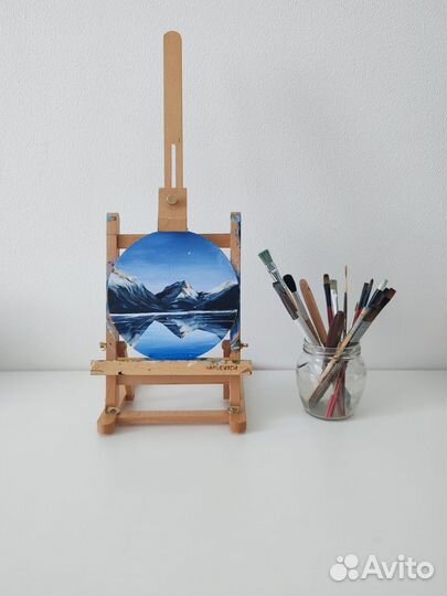 Картина акрилом