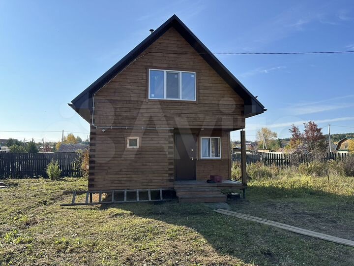 Дом 48 м² на участке 16 сот.