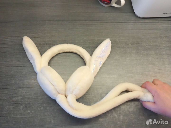 Теплые наушники