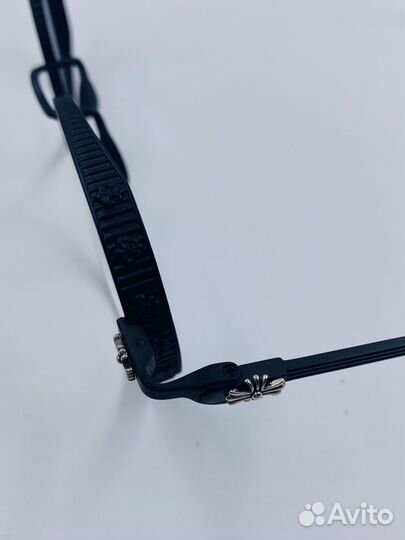 Оправа для очков chrome hearts Vagasoreass black