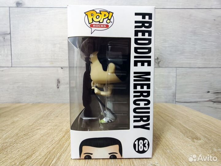 Funko Pop Фредди Меркьюри Freddie Mercury 183 Quee