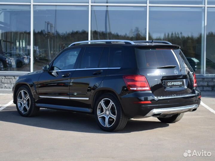 Mercedes-Benz GLK-класс 2.1 AT, 2013, 159 462 км