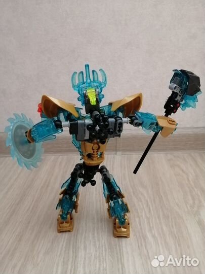 Lego Bionicle Ekimu the mask maker