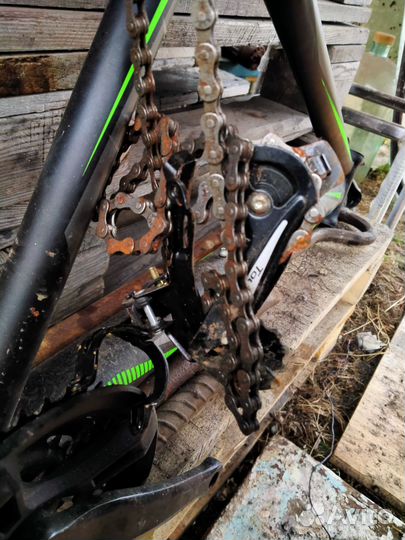 Рама велосипеда