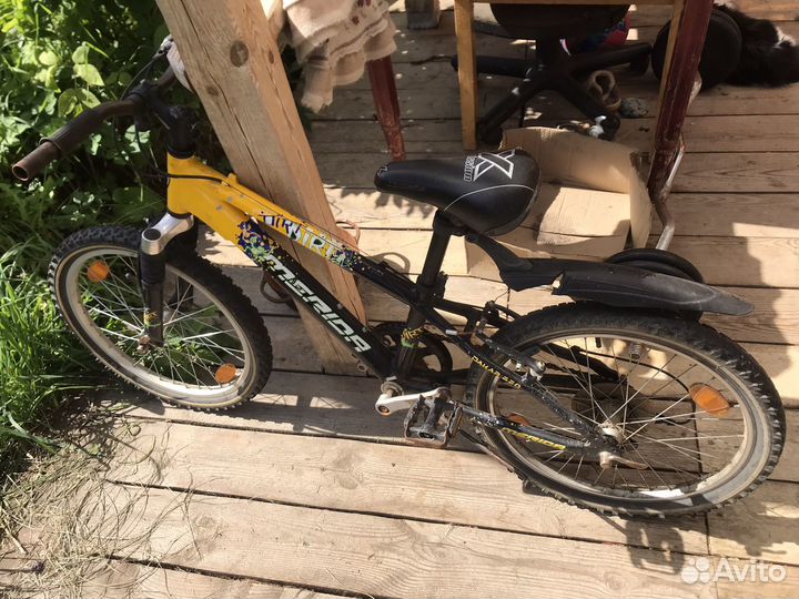 Велосипед подростковый
