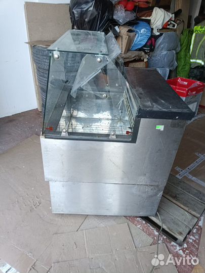 Холодильник - морозильник б/у для мягкого мор