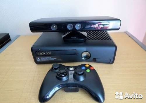 Игровой центр 300игр Xbox360 frееbооt+kinect