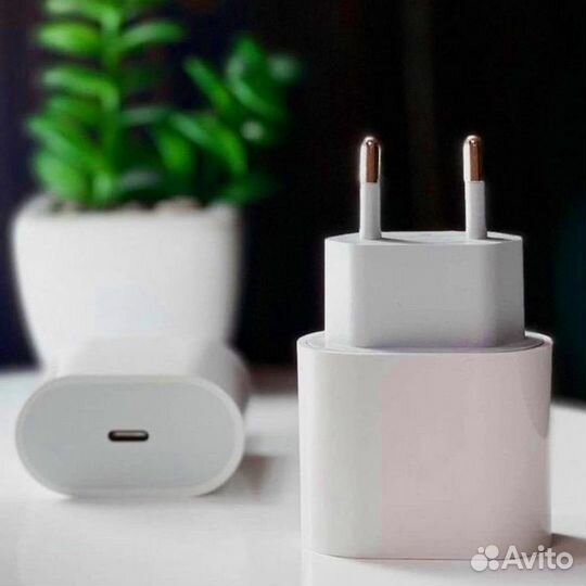 Зарядка на iPhone 20W / Блоки / Кабеля / Адаптер