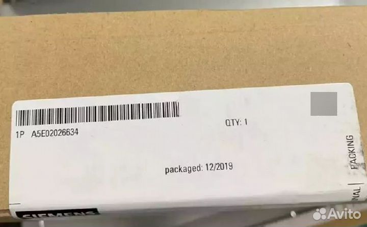 1Шт новый Siemens A5E02026634 питания плата ускоренная доставка