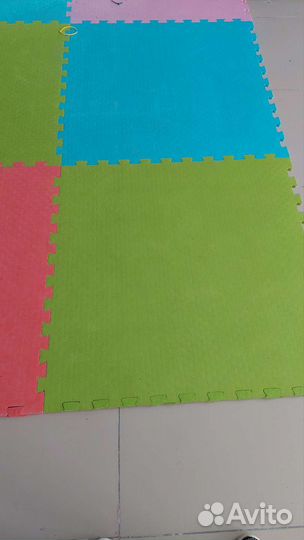 Детский мягкий пол