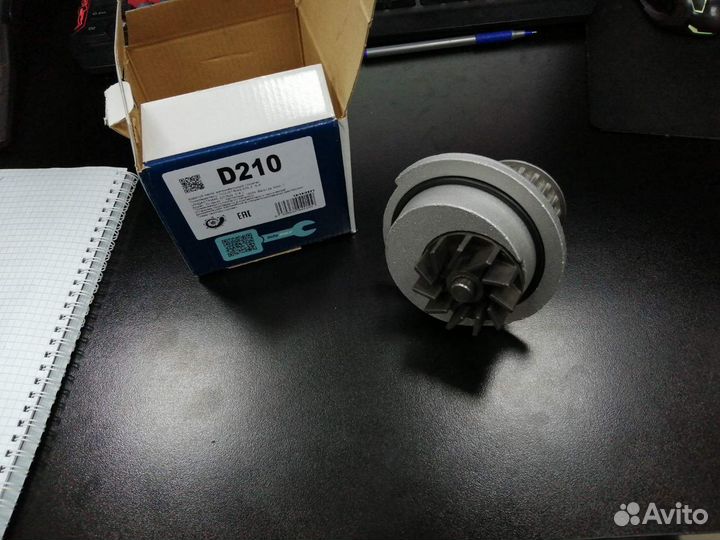 Помпа Chevrolet Lanos 1.3-1.6