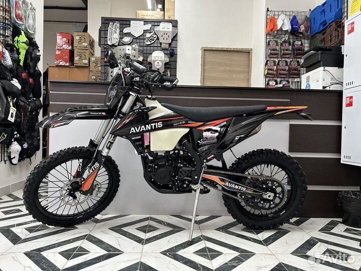 Мотоцикл Avantis Enduro 250 dohc EFI птс