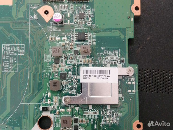 Материнская плата HP 17-p104ur