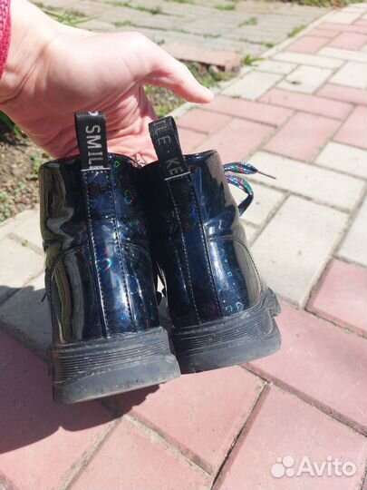 Сапоги демисезон 30