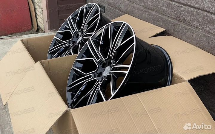 Кованые диски Lumma R22 Mercedes BMW