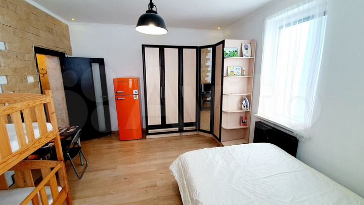 1-к. квартира, 26 м², 1/3 эт.