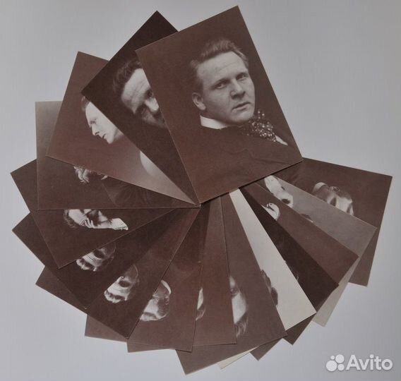 Открытки / Шаляпин