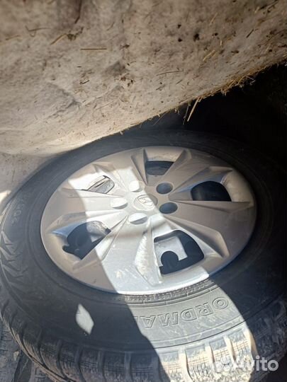 Колеса в сборе R16 зимние 5 114.3