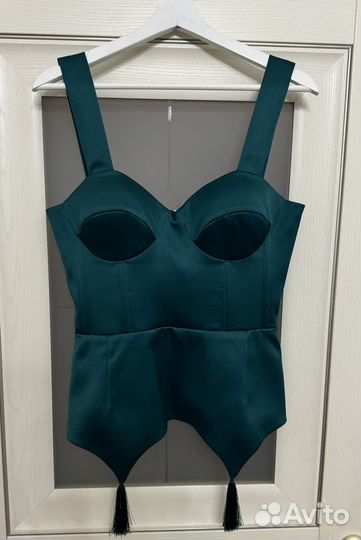 Корсет с кистями Post Meridiem