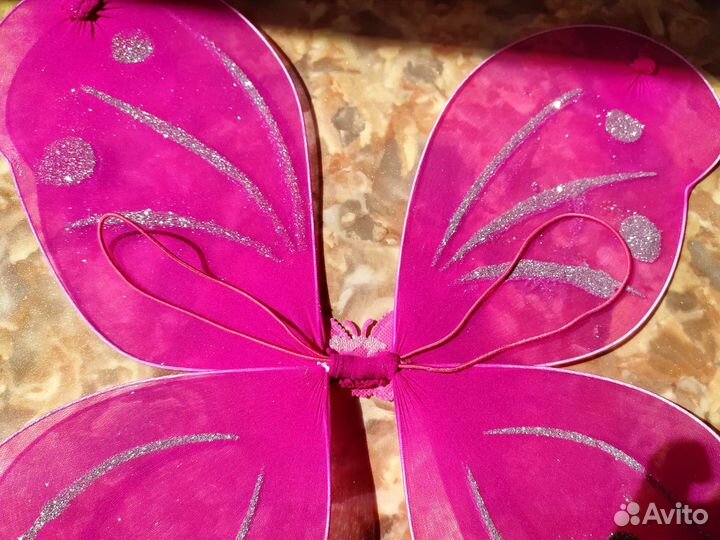 Карнавальный костюм. Фея. Бабочка. Крылья