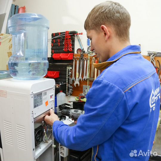 Ремонт кулеров и пурифайеров для воды