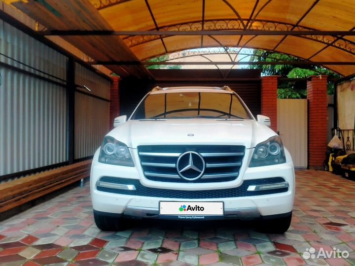 Mercedes-Benz GL-класс 3 AT, 2011, 320 000 км