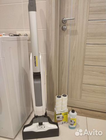 Моющий пылесос karcher(электрошвабра) FC5 premium