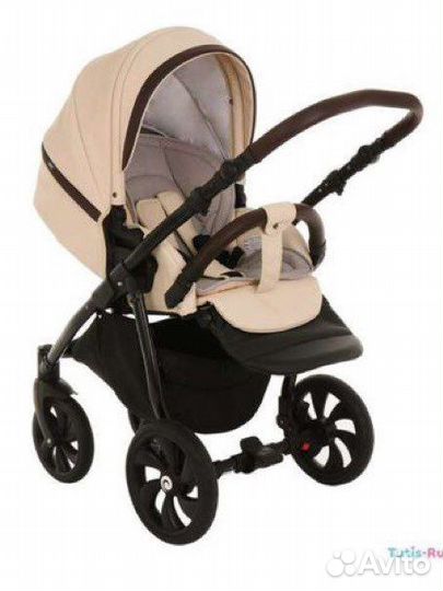 Коляска 2 в 1 Tutis nanni экокожа