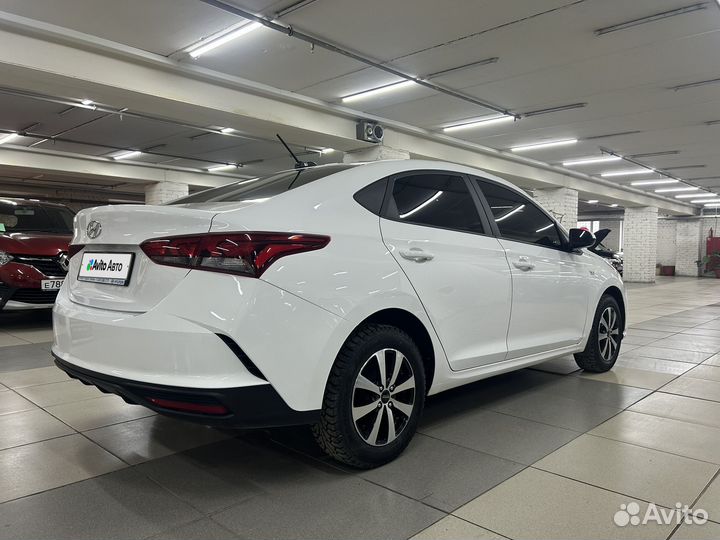 Hyundai Solaris 1.6 AT, 2022, 38 500 км