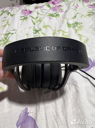 Наушники asus ROG delta core