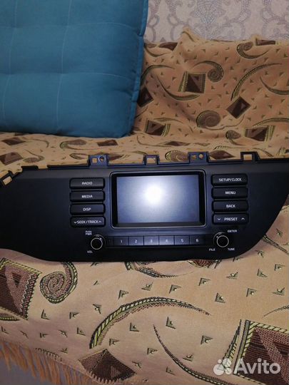 Головное устройство Киа Рио 4 2018г