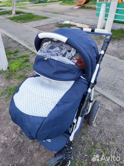 Коляска 2 в 1 adamex