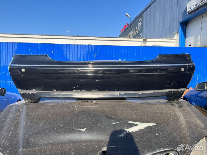 Задний бампер mercedes W220