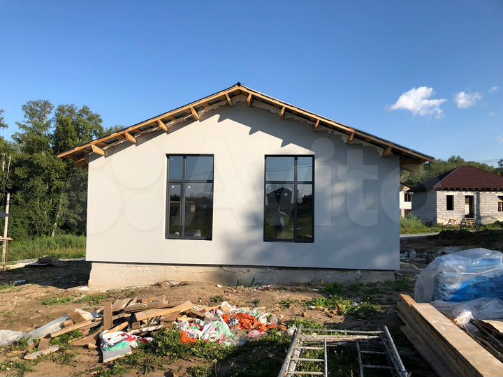 Дом 100 м² на участке 6 сот.