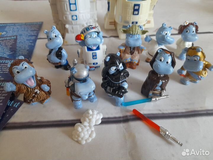 Киндеры. Звёздные войны. Лот