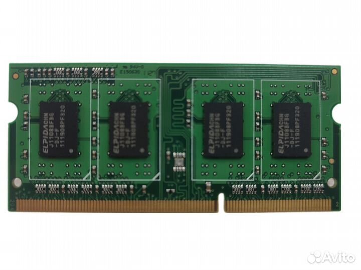 Память оперативная DDR3 1Gb PC10600 1333Mhz ASint