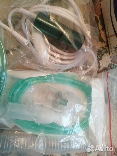 Аксессуары, запчасти к кислородному аппарату