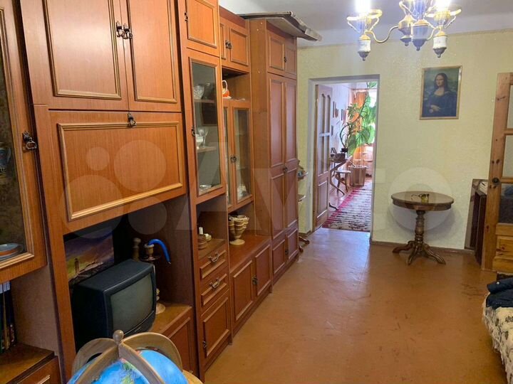 3-к. квартира, 60 м², 4/5 эт.