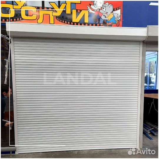 Ворота для гаража