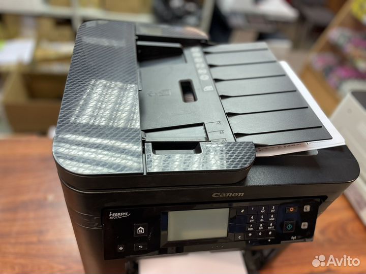 Мфу лазерный Canon i-sensys MF217w (4802)