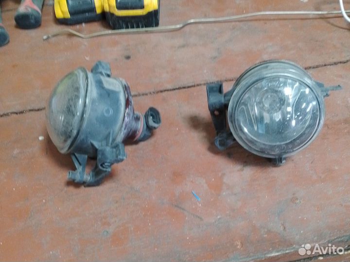 Туманки на ford focus 2 дорест