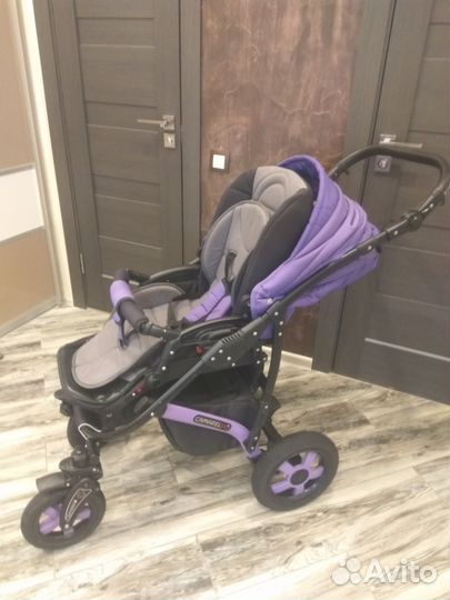 Коляска camarelo sevilla 2 В 1