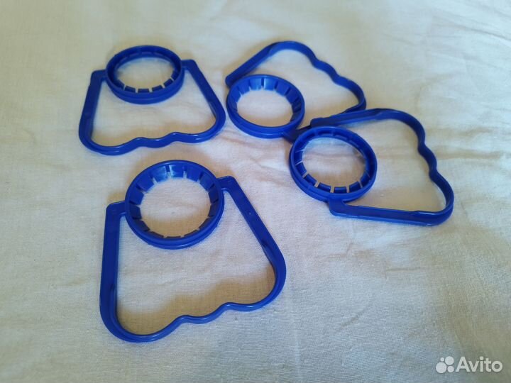 Ручки для полиэтиленовых бутылок 5 л, узкое горло