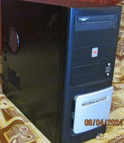 Системный блок AMD