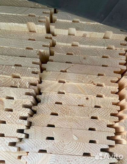 Имитация бруса